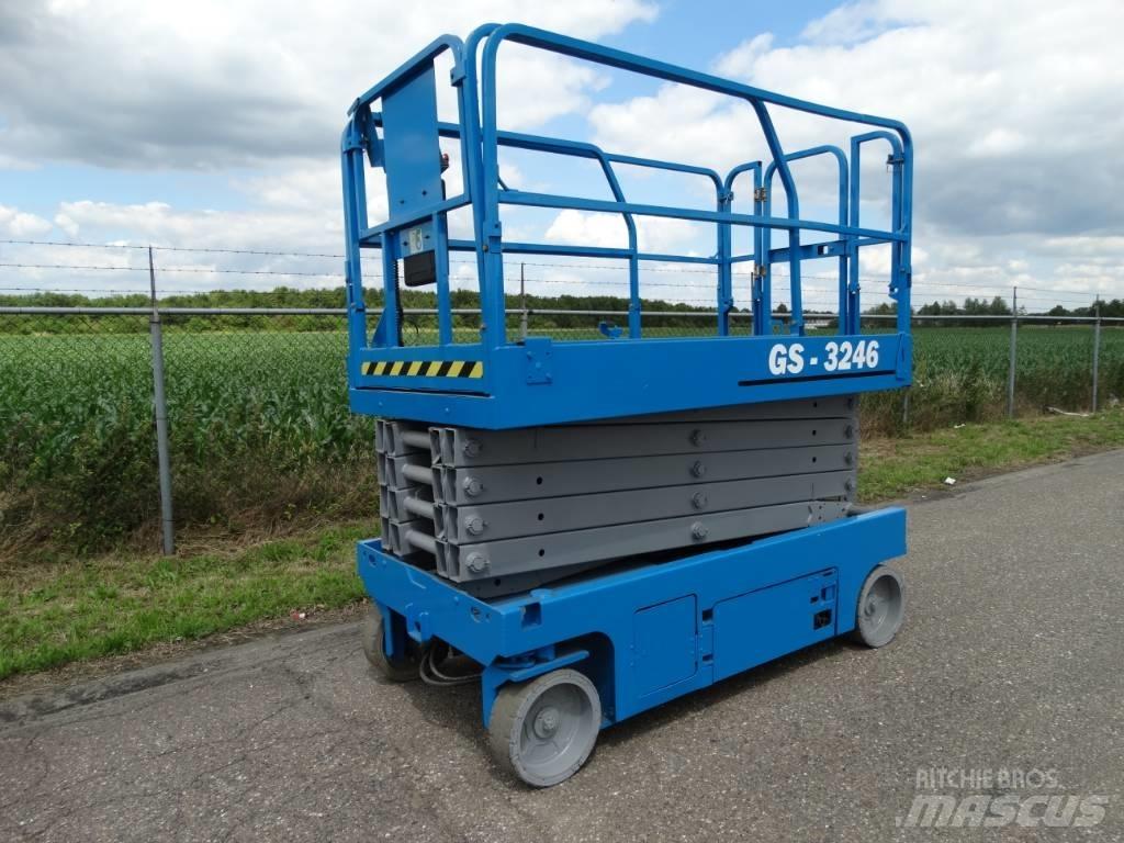 Genie GS 3246 Makazaste platforme