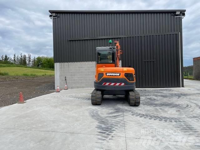 Doosan DX 63 Mini bageri < 7t