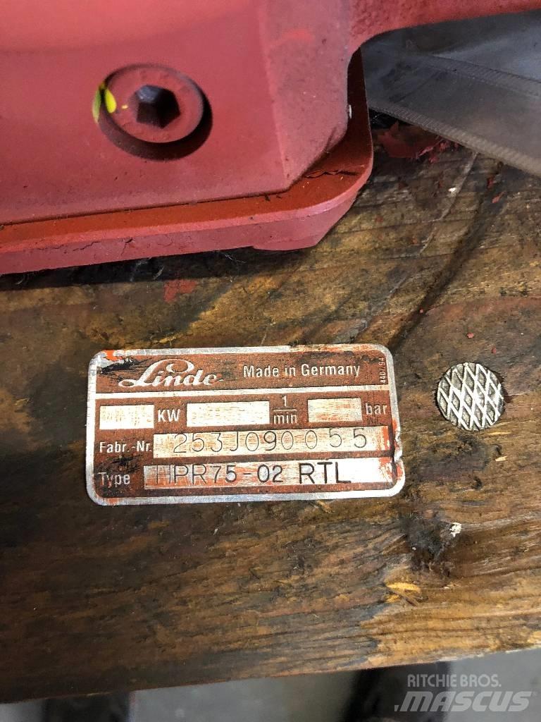Linde HPR75-02 R TL Ostale komponente za građevinarstvo