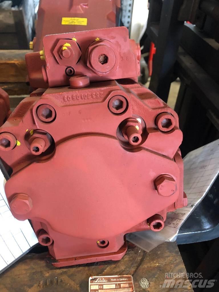 Linde HPR75-02 R TL Ostale komponente za građevinarstvo