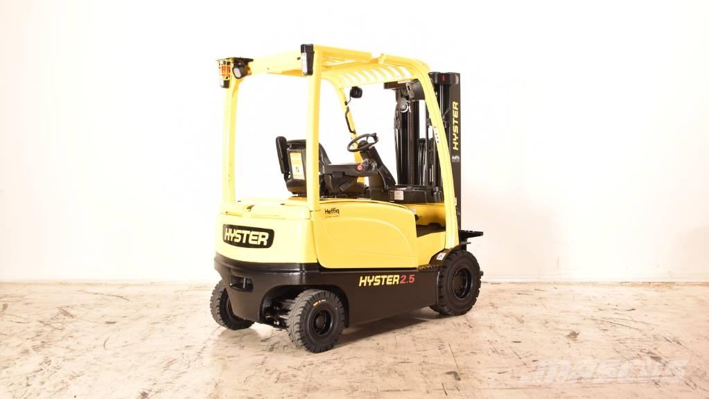 Hyster J 2.5 XN Električni viljuškari