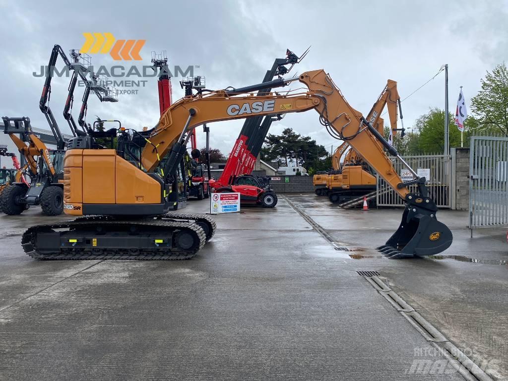 CASE CX 145 D SR Bageri guseničari