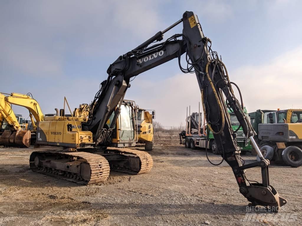 Volvo EC 160 B LC Bageri guseničari