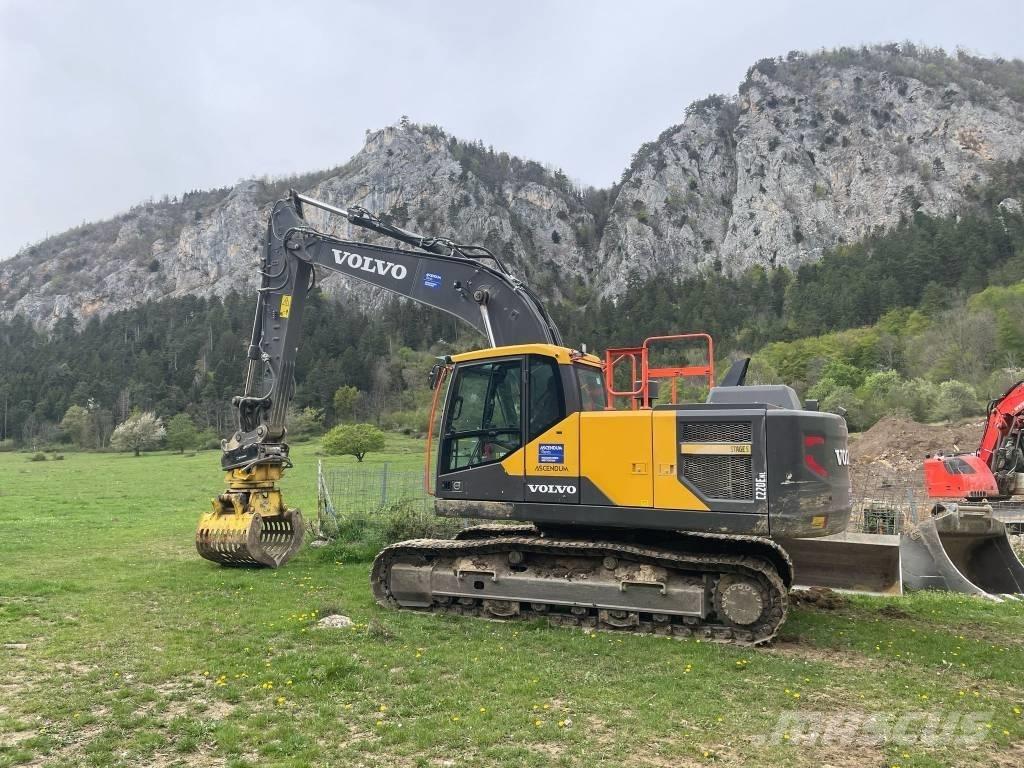 Volvo EC 220 E Bageri guseničari