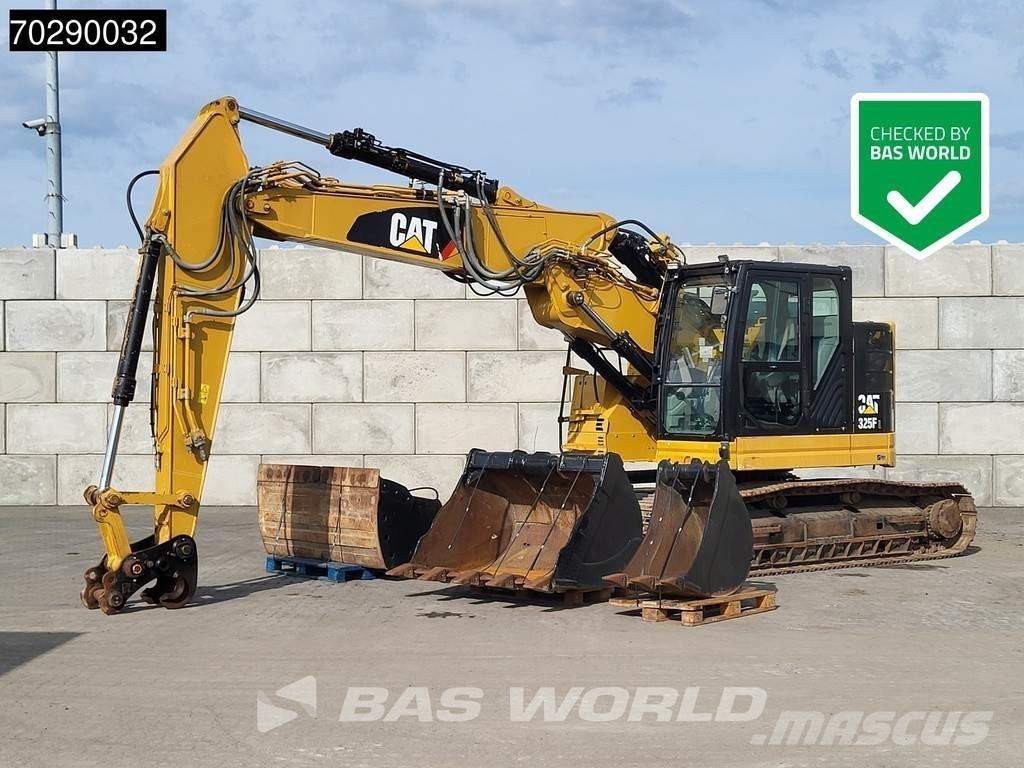 CAT 325 F L Bageri guseničari