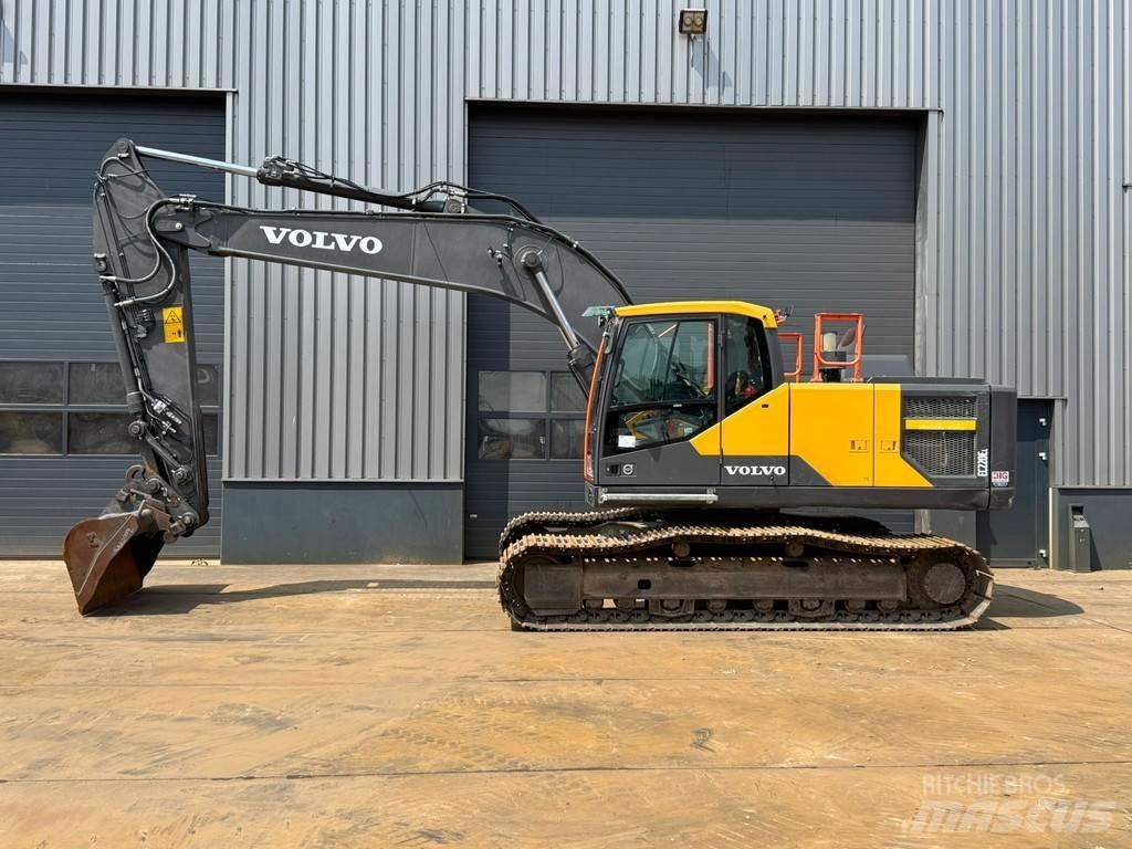 Volvo EC220EL Polovni specijalni bageri