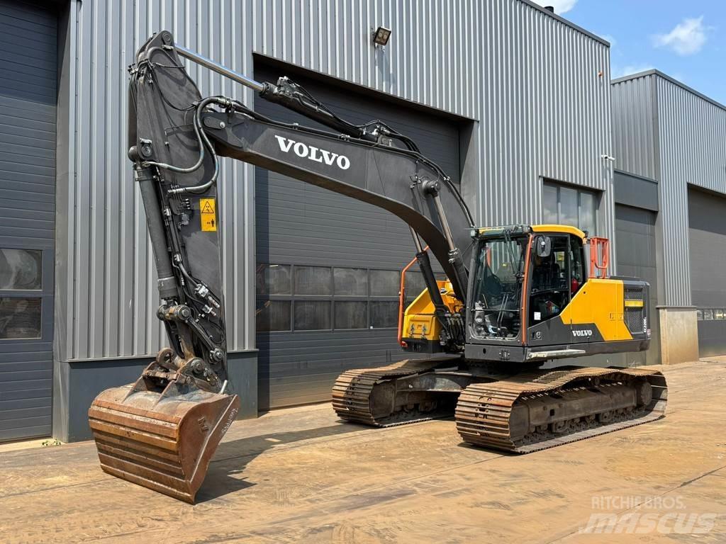 Volvo EC220EL Polovni specijalni bageri