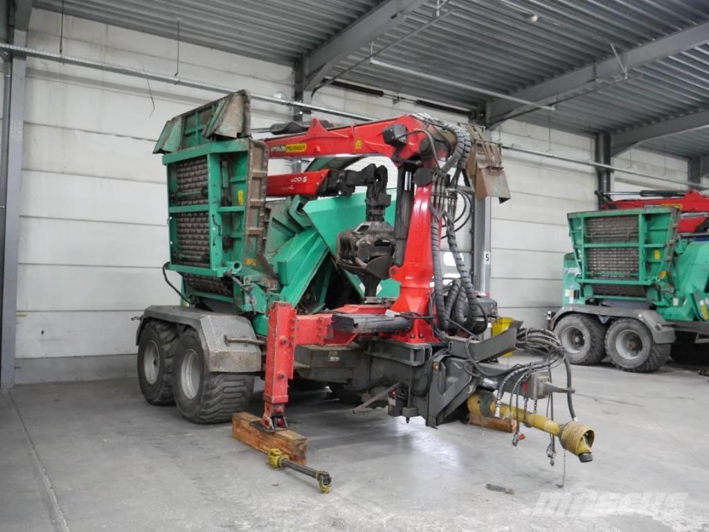 JENZ HEM 582 Z Drobilice drva / čiperi