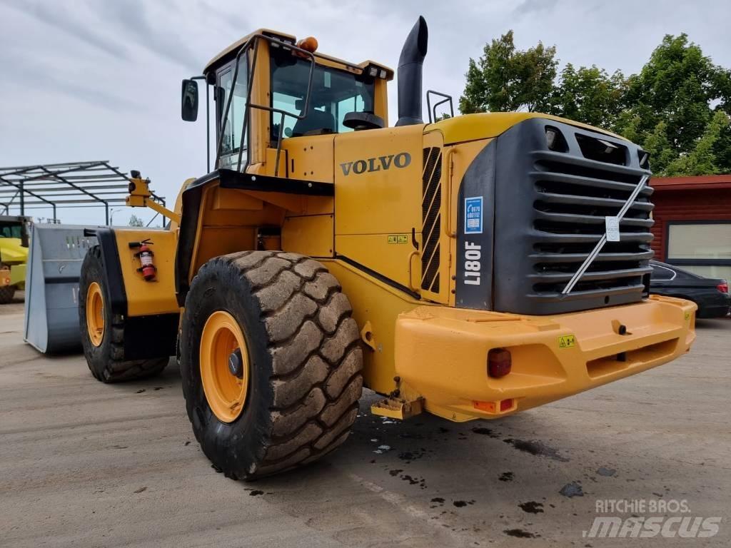 Volvo L 180 F Utovarivači na točkove