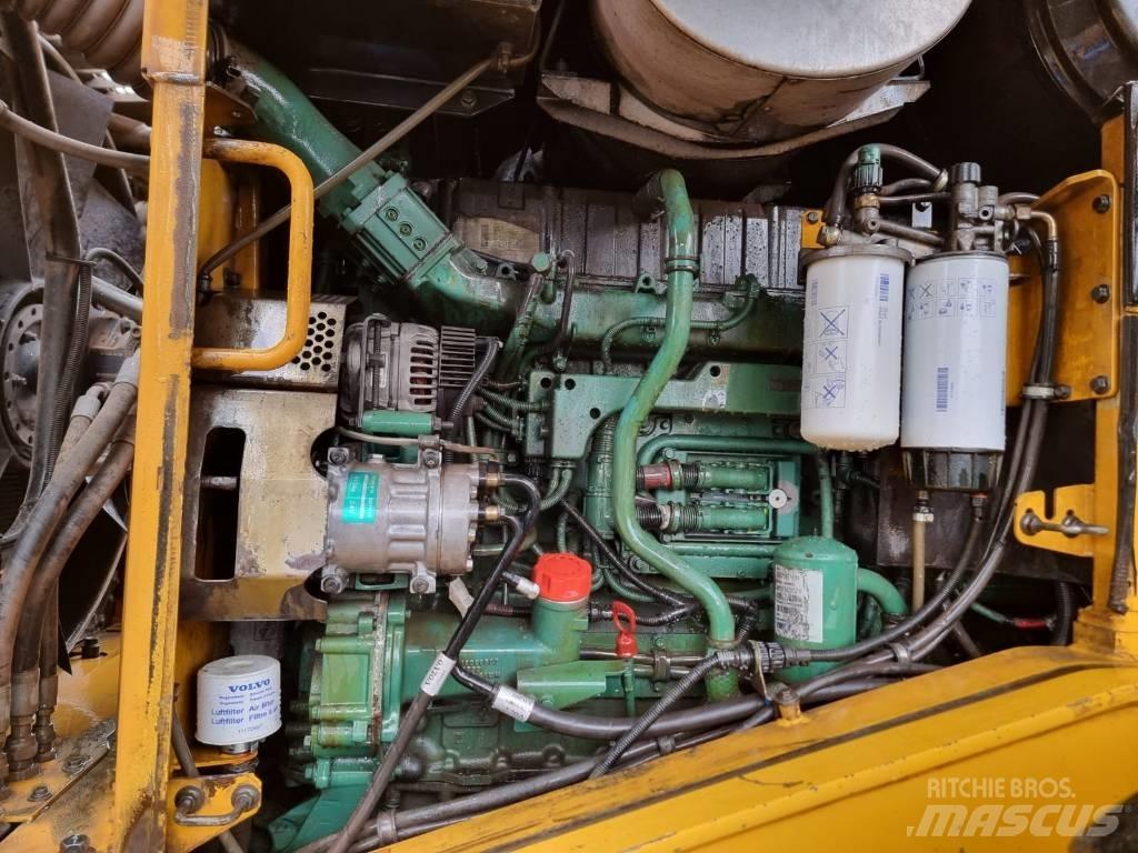 Volvo L 180 F Utovarivači na točkove