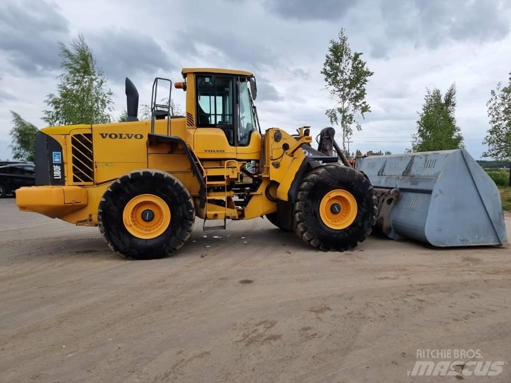 Volvo L 180 F Utovarivači na točkove