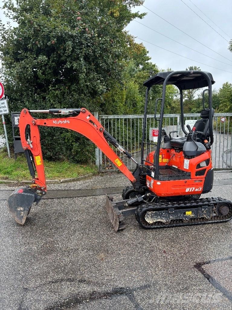 Kubota U 17-3 Mini bageri < 7t