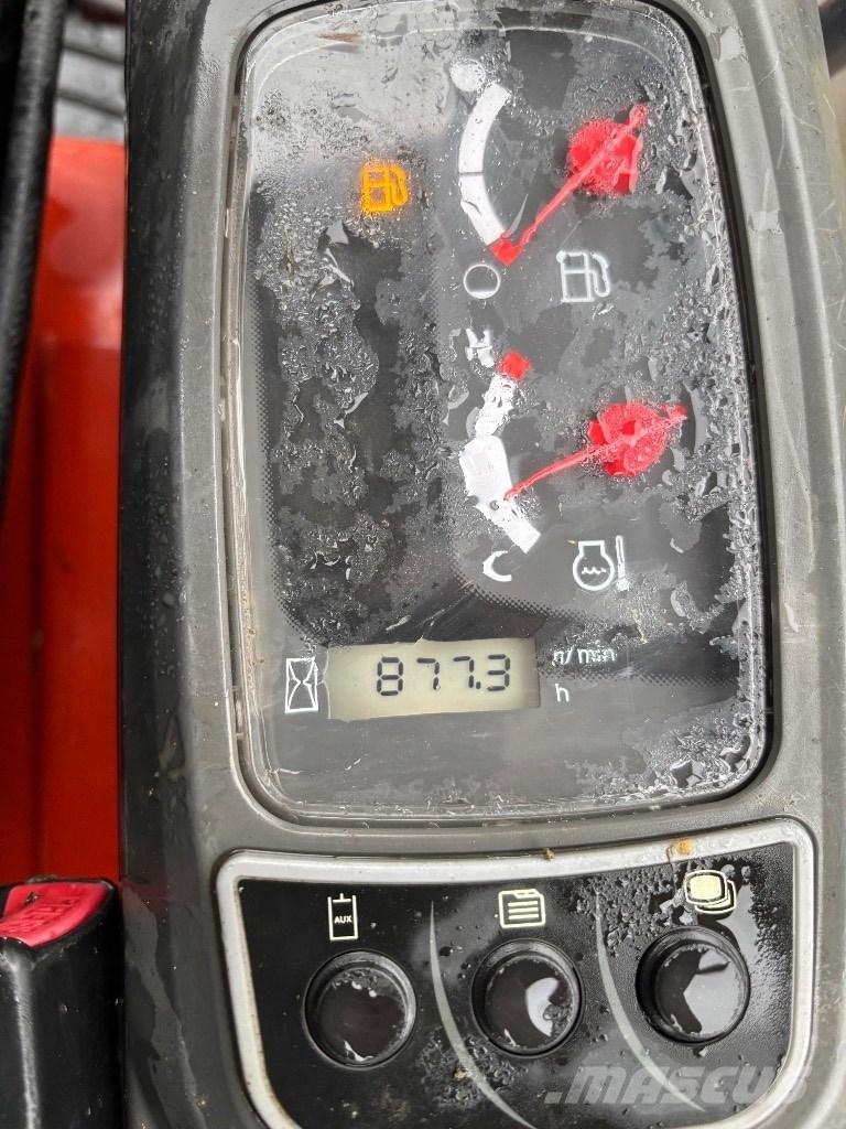 Kubota U 17-3 Mini bageri < 7t