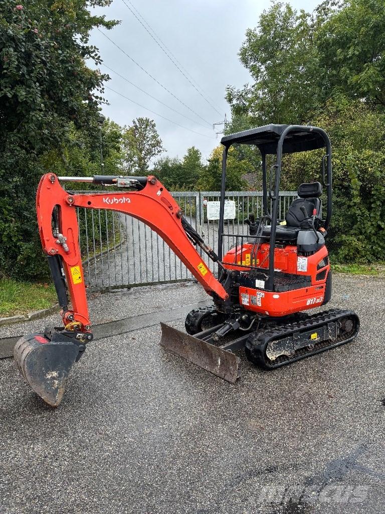 Kubota U 17-3 Mini bageri < 7t