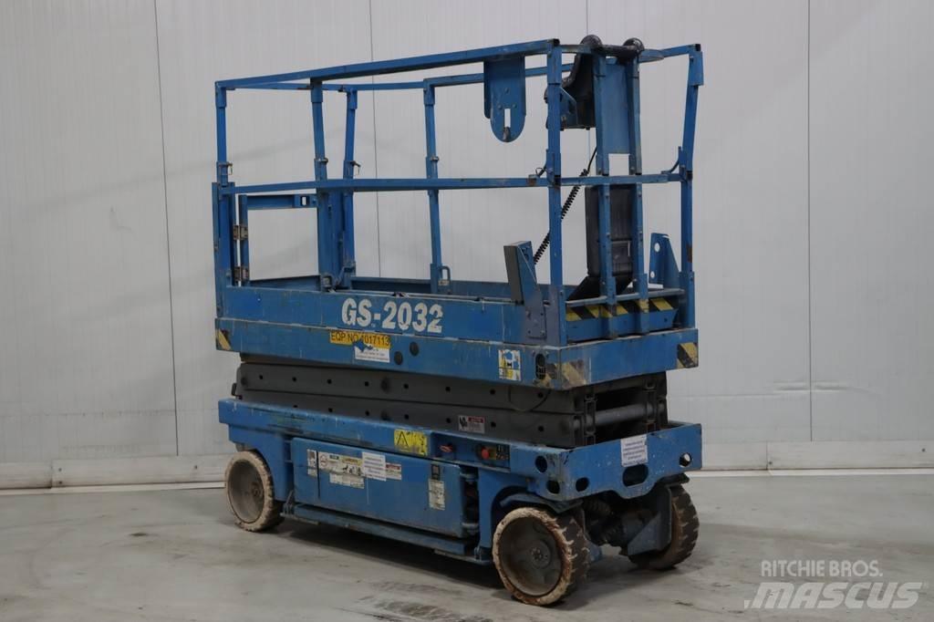 Genie GS-2032 Makazaste platforme