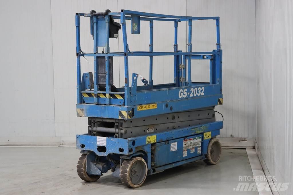 Genie GS-2032 Makazaste platforme