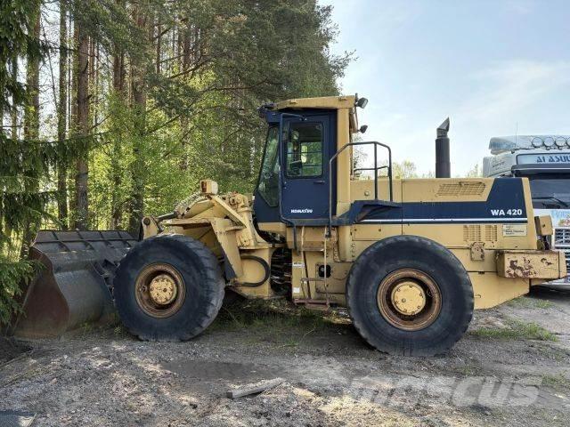 Komatsu WA420-1 Utovarivači na točkove