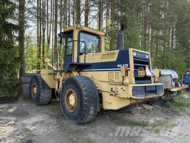 Komatsu WA420-1 Utovarivači na točkove