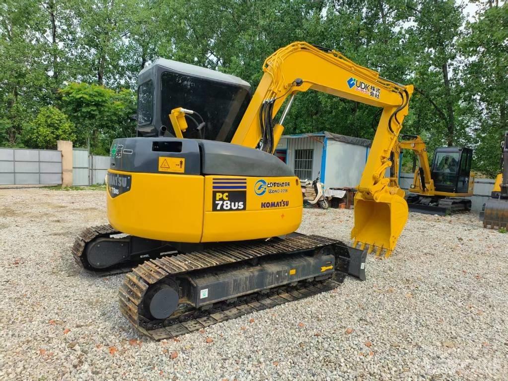 Komatsu PC 78 US Mini bageri < 7t