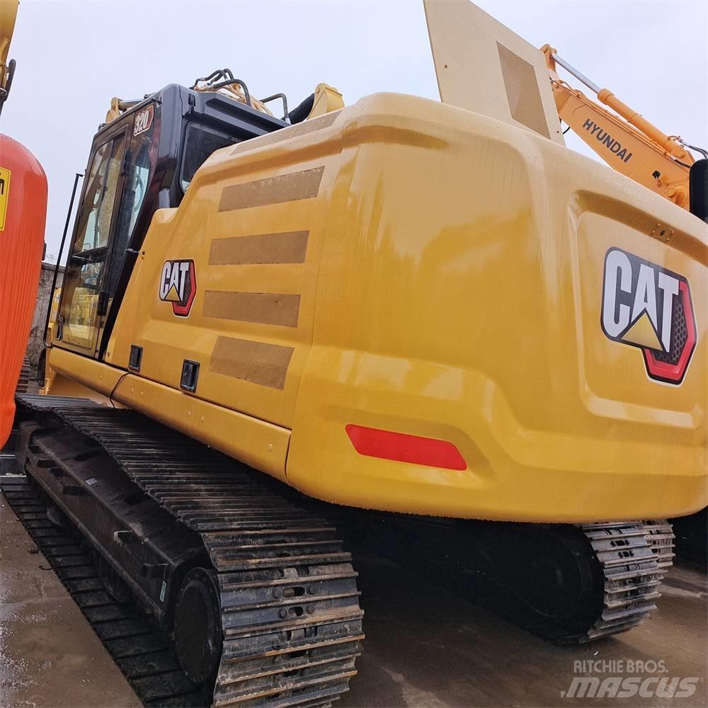 CAT 320 GC Bageri guseničari