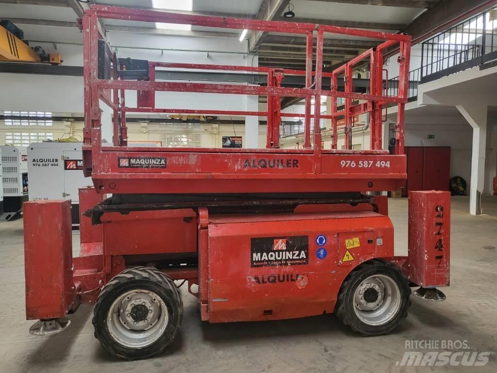 Genie GS3268RT Makazaste platforme