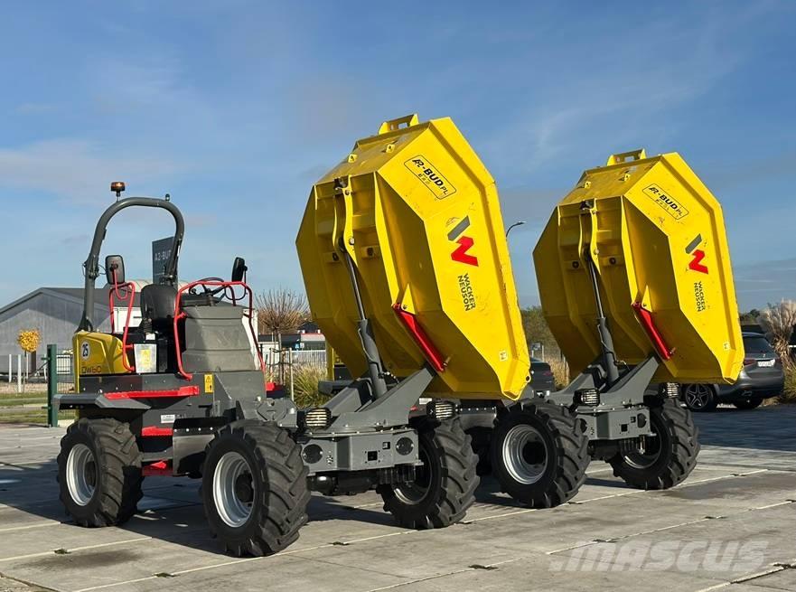 Wacker Neuson DW60-2 Zglobni damperi