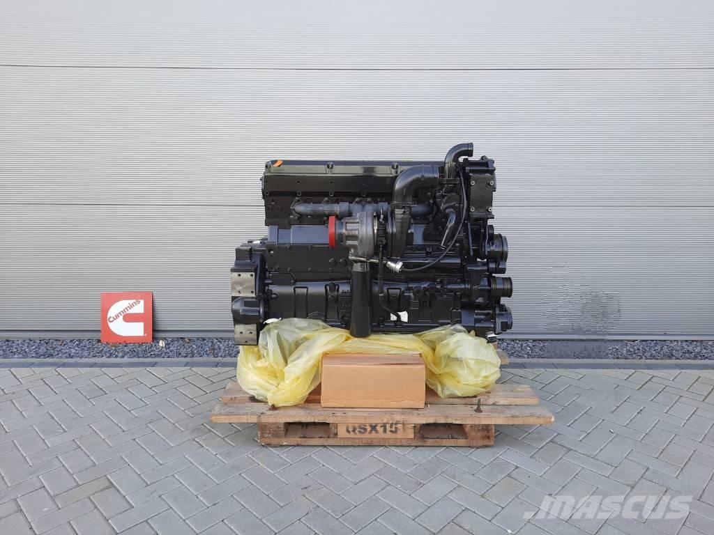  Silnik Cummins QSX15 Industrijski motori