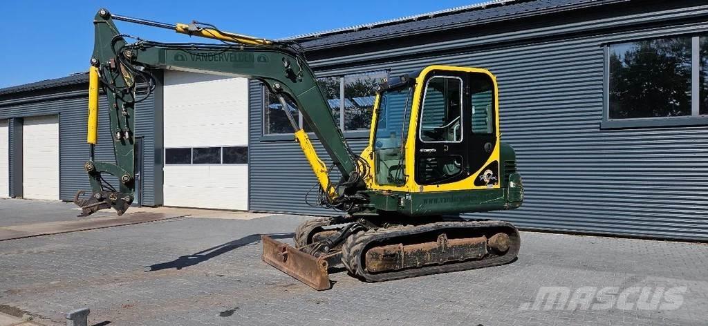 Hyundai ROBEX 55-7 Mini bageri < 7t