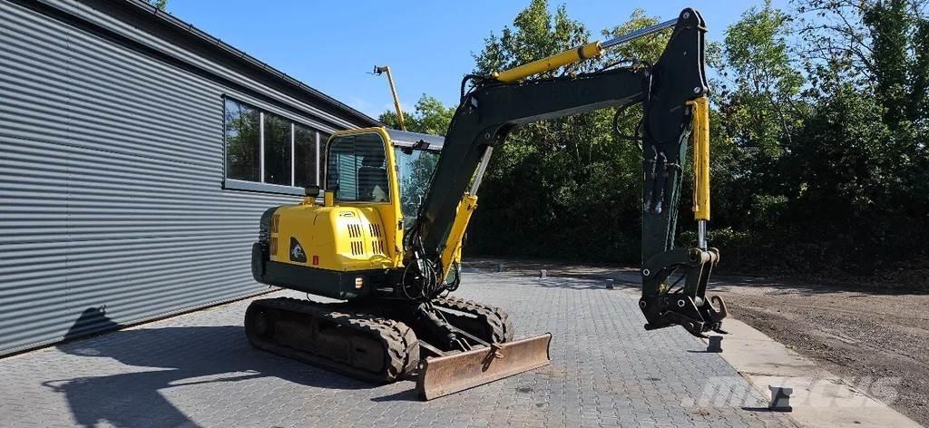 Hyundai ROBEX 55-7 Mini bageri < 7t