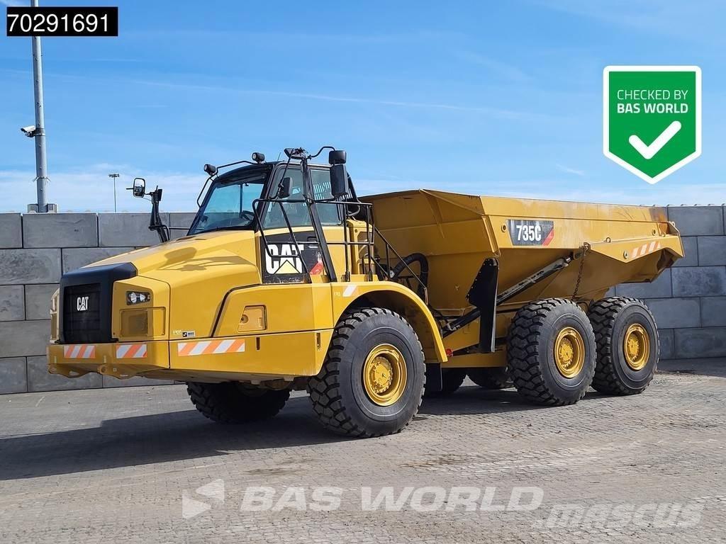 CAT 735 C Zglobni damperi