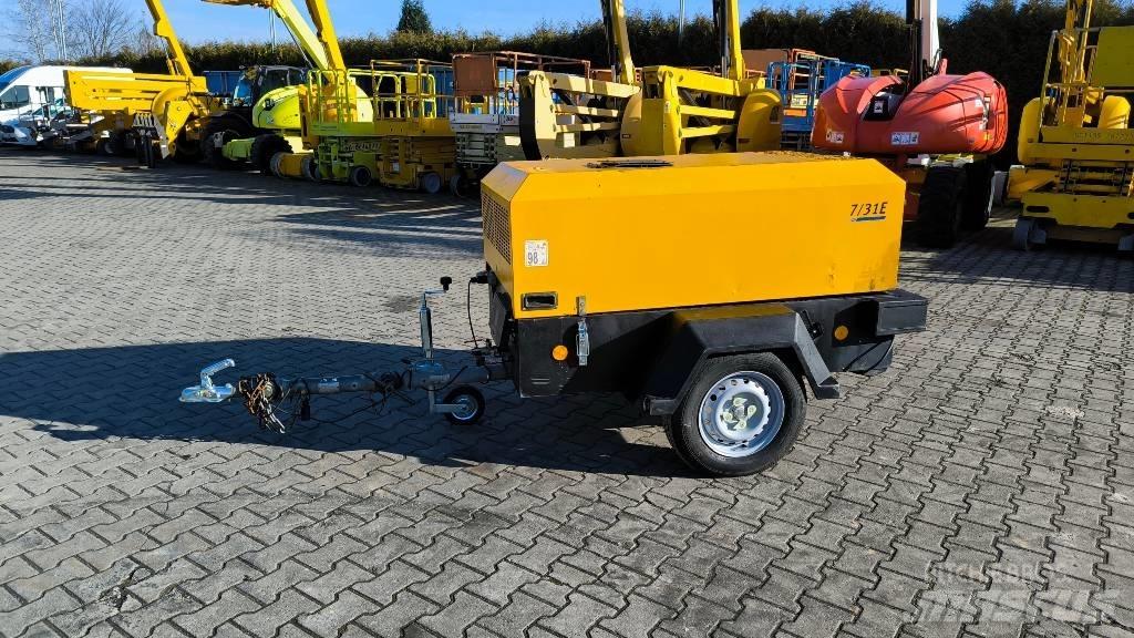 Doosan 7/31 E Kompresori