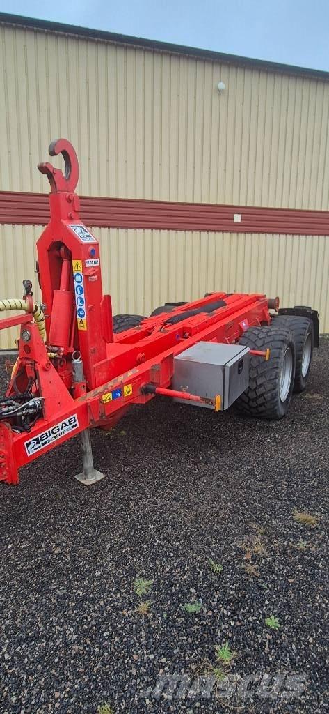 Bigab 12-15 Prikolice za opštu namenu