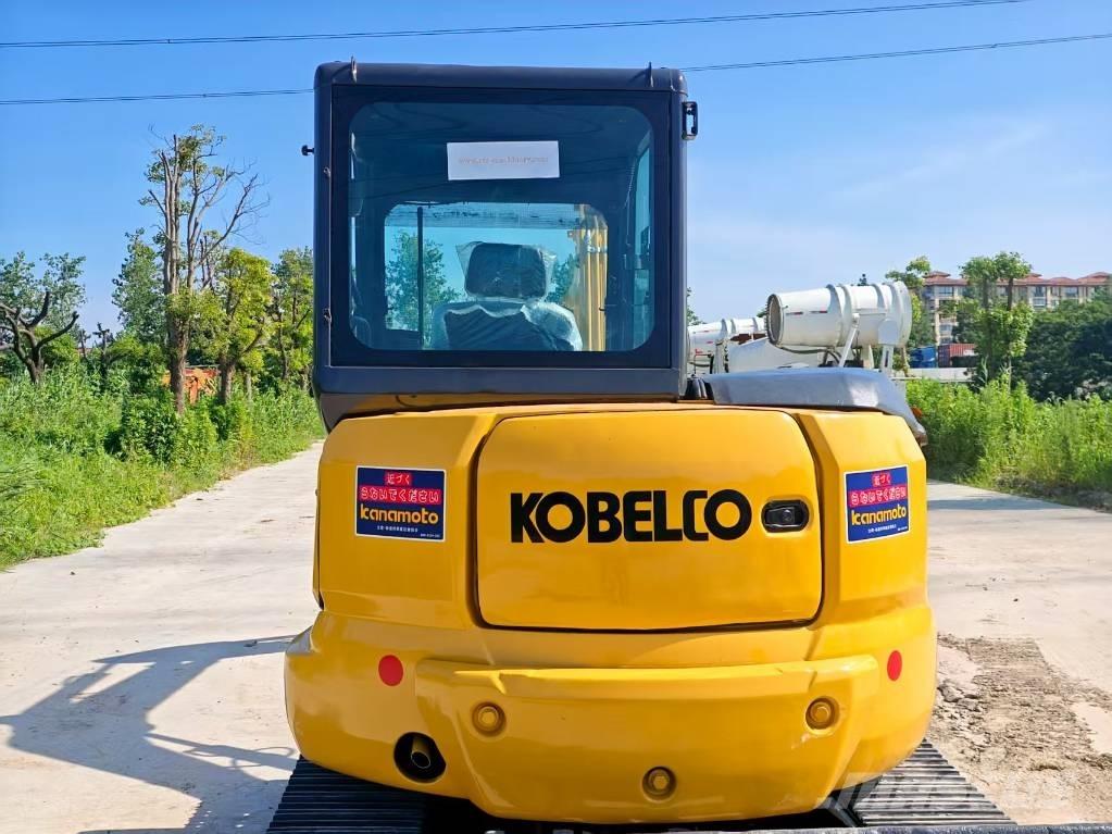 Kobelco SK55 SRX Mini bageri < 7t