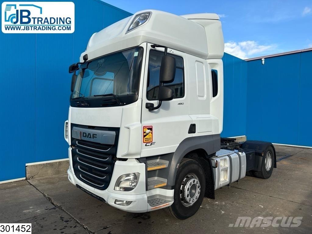 DAF CF 480 EURO 6D Tegljači