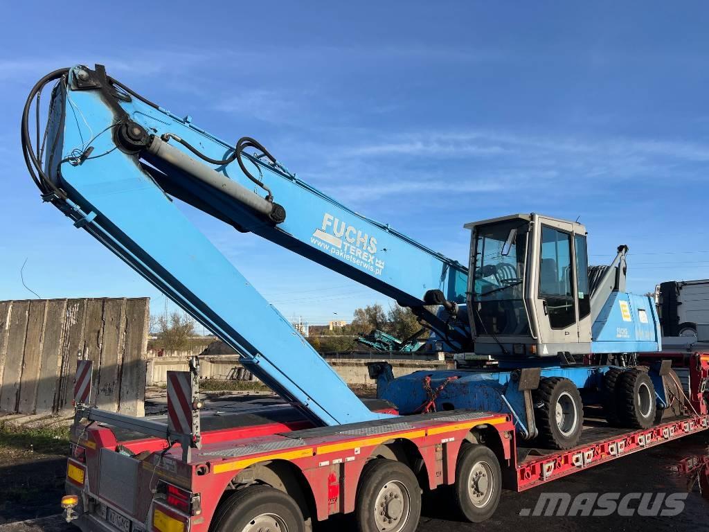 Terex Fuchs Mhl340 Bageri za prenos primarnih/sekundarnih sirovina