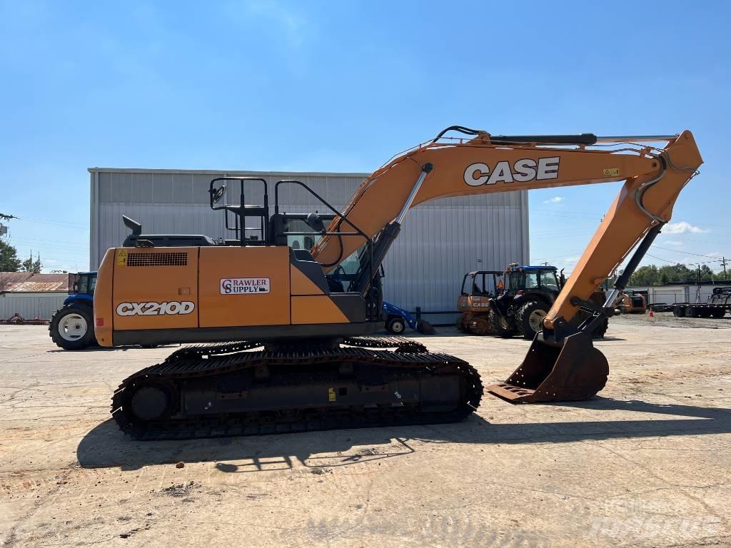 CASE CX 210 D Bageri guseničari