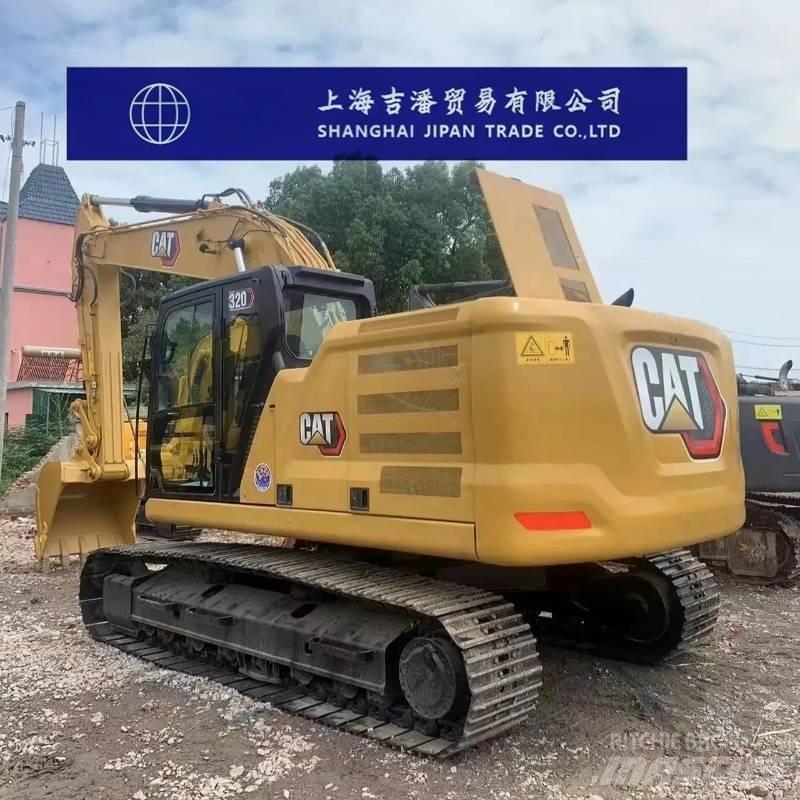 CAT 320 GC Bageri guseničari