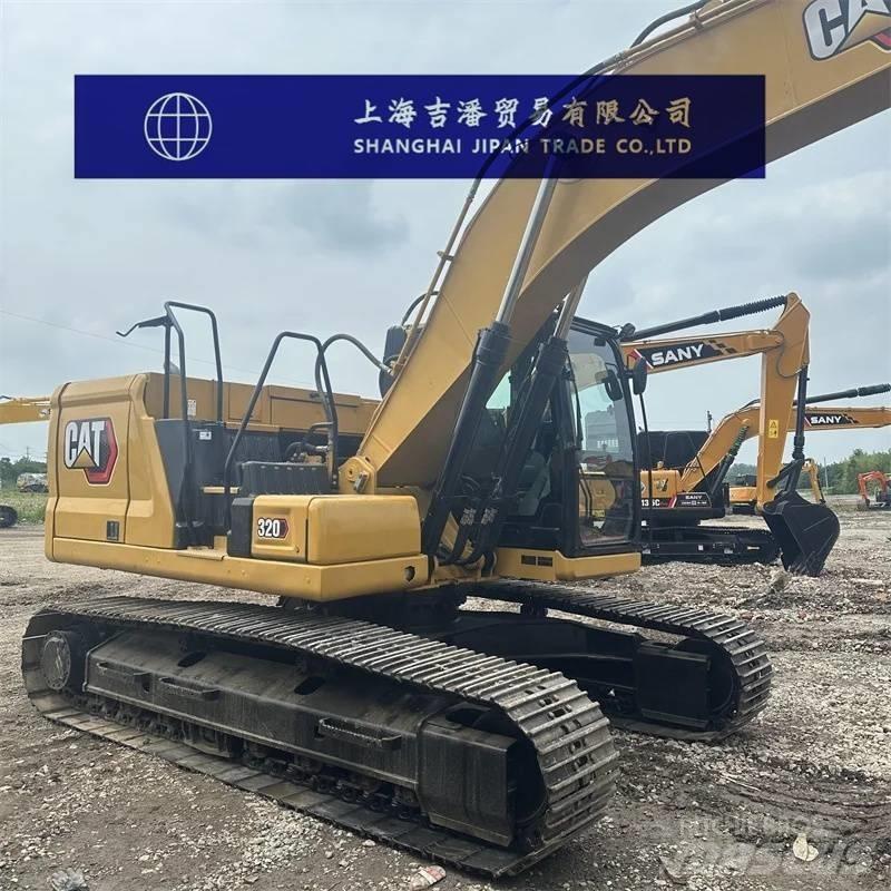 CAT 320 GC Bageri guseničari
