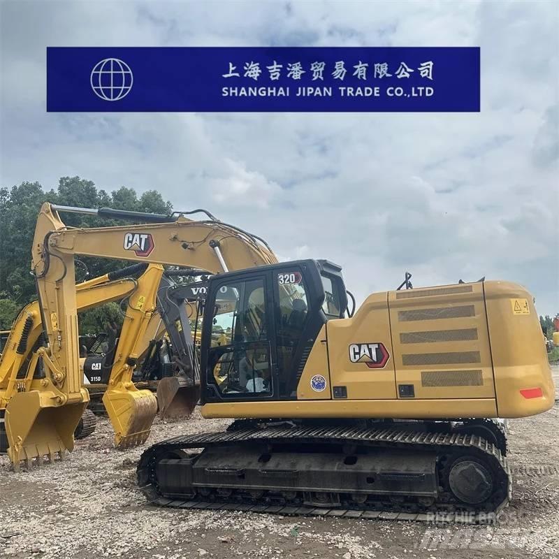 CAT 320 GC Bageri guseničari
