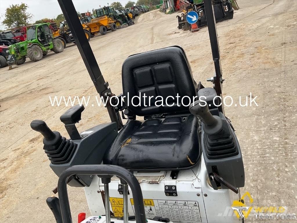 Bobcat E 10 Mini bageri < 7t