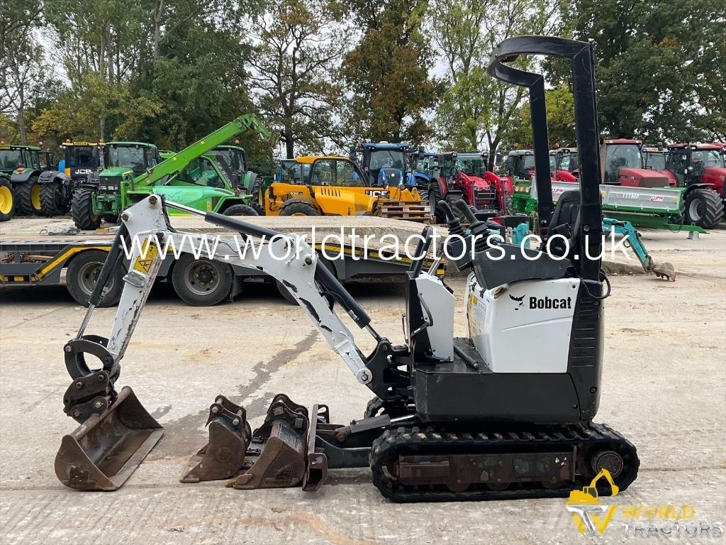 Bobcat E 10 Mini bageri < 7t