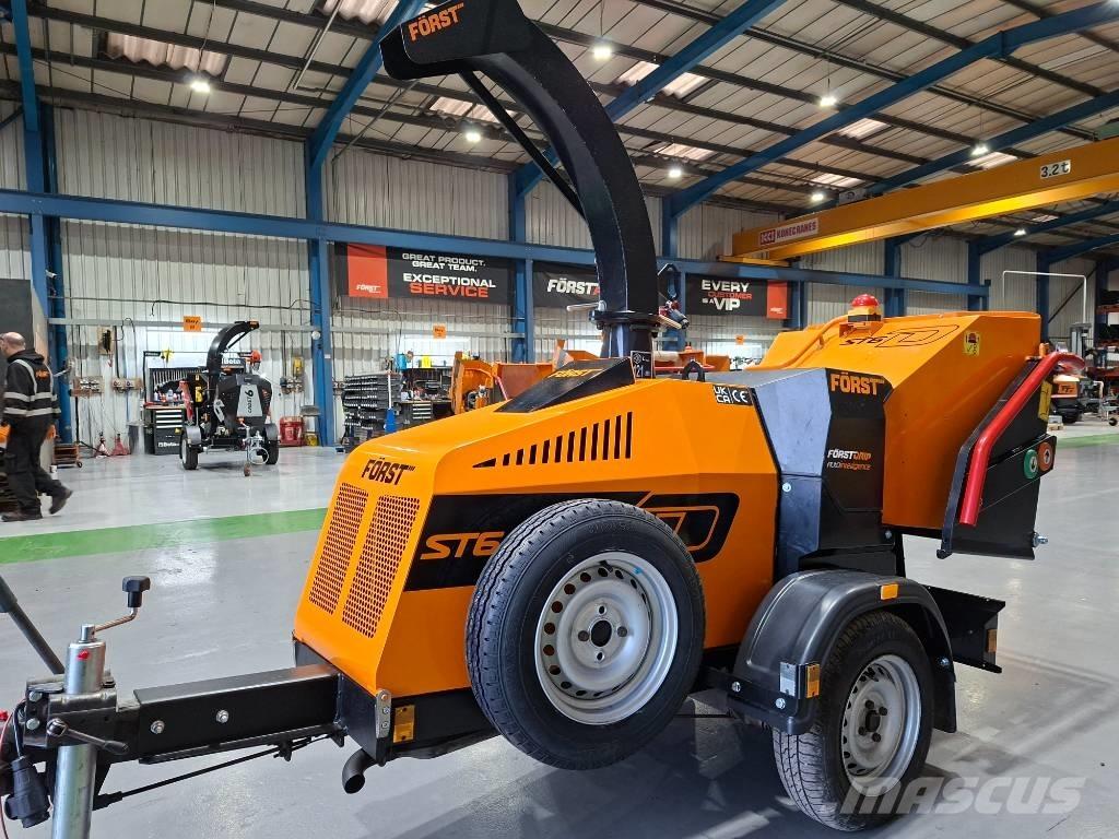 Forst ST6D Drobilice drva / čiperi