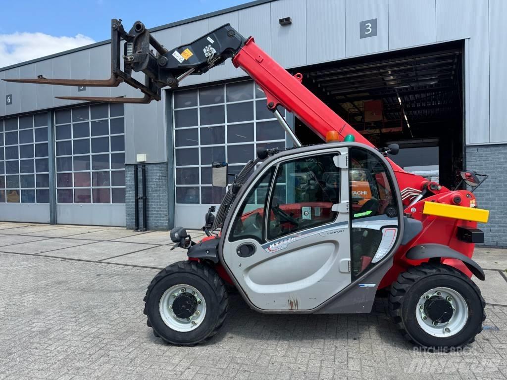 Manitou MT 625 H Teleskopski viljuškari