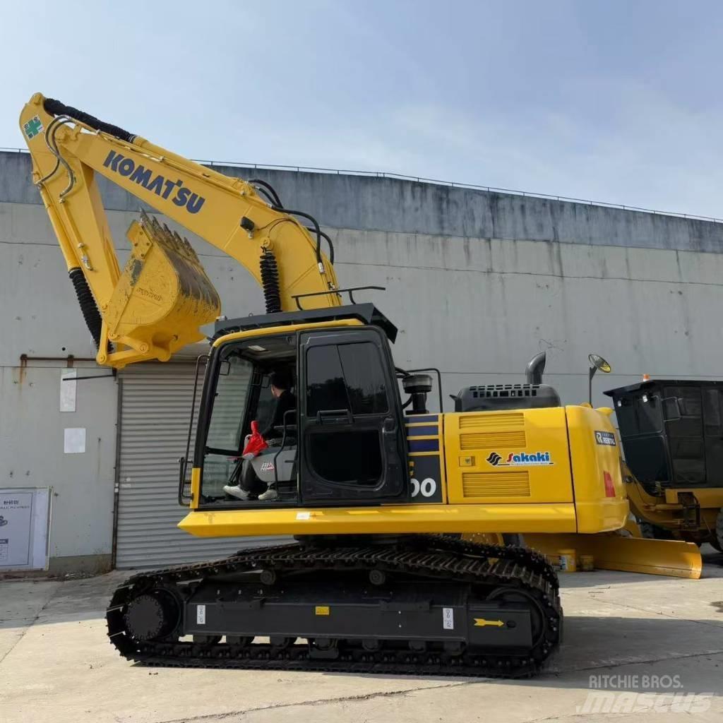 Komatsu PC 200-8N1 Bageri guseničari