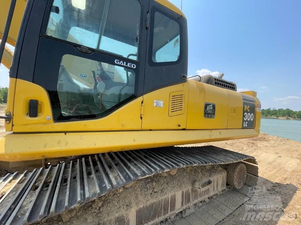 Komatsu PC 300 LC Bageri guseničari