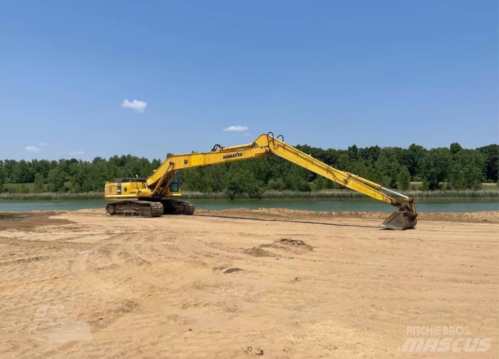 Komatsu PC 300 LC Bageri guseničari
