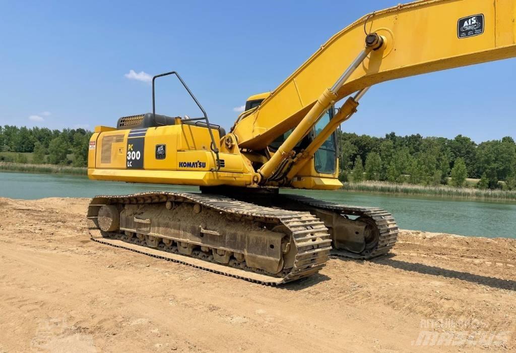 Komatsu PC 300 LC Bageri guseničari