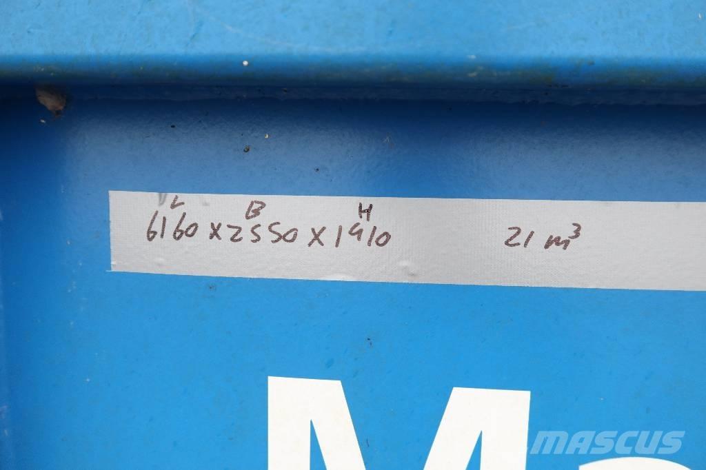  LASTO CONTAINER Polovne dizalice sa kukom