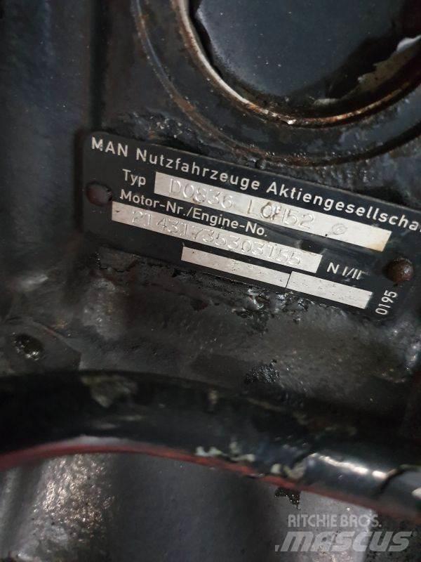 MAN D0836 LOH52 Kargo motori