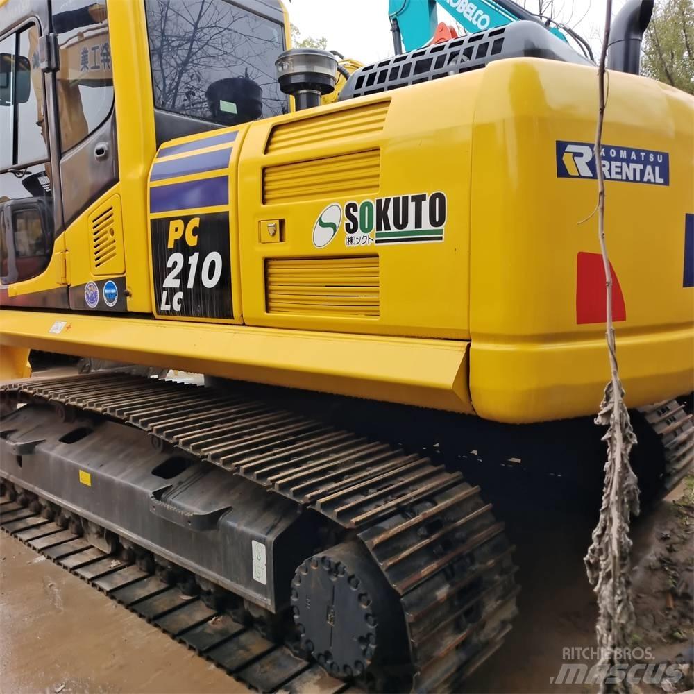 Komatsu PC 210 LC Bageri guseničari